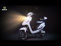 MiLG XYH electric scooters moped with EEC electric motorcycles 500w 48v electric bicycle