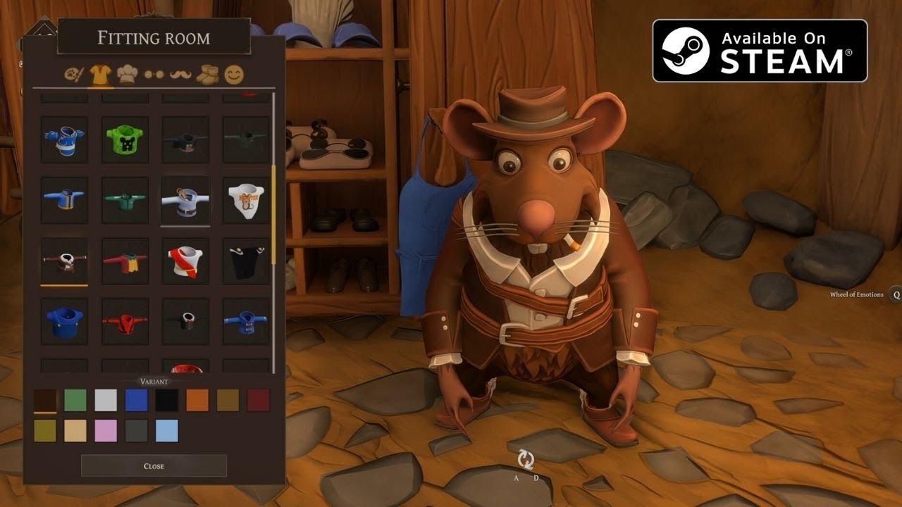 Restaurats Gameplay (PC)