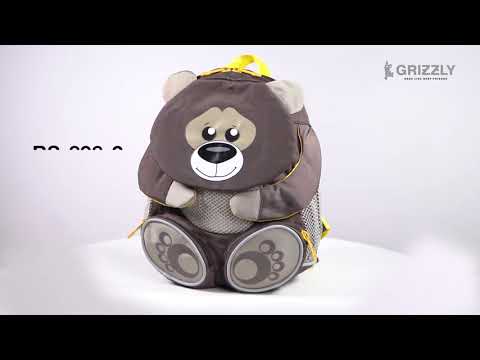 Детский рюкзак для малыша RS-898-2 с медведем от GRIZZLY