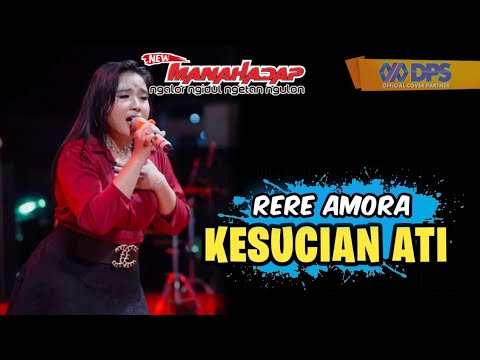 RERE AMORA - KESUCIAN ATI  - New MANAHADAP Live Diana Ria Solo (Official Live Music)