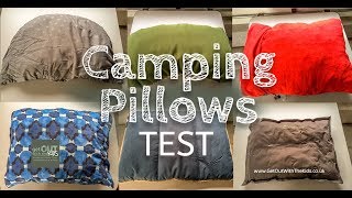 Camping Pillow Comparison