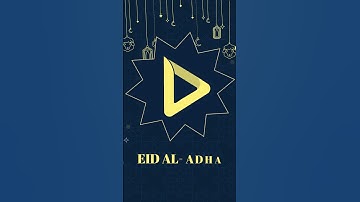 Eid Al Adha Intro