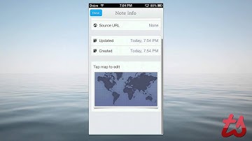 Evernote iPhone App Review