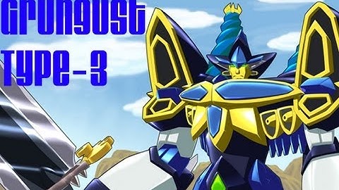 Dai-2-ji Super Robot Taisen Original Generation PS3 HD - Grungust Type-3 All Moves