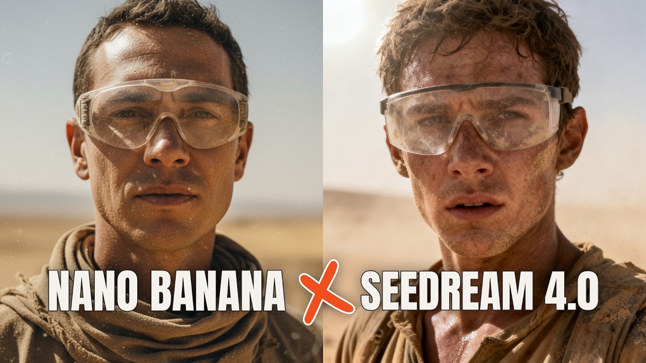 Nano Banana x Seedream 4.0 | Veja como Usar 100% de Graça!