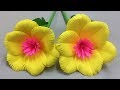 How to Make Beautiful Paper Flower | Easy Paper Flowers for Beginners Making | DIY-Paper Crafts