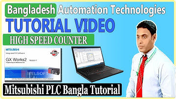 How to PLC Program in GX Works2 High-Speed Counter | PLC Online Bangla Tutorial