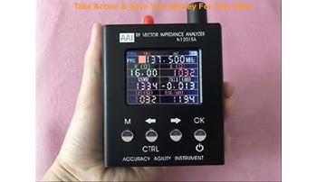 Best N1201SA English version antenna analysis measuring instrument standing wave table antenna anal