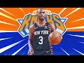 CP3 NEW YORK KNICKS REBUILD!