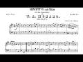 Mozart: Menuett in G, K. 1 - Jorg Demus, 1970 - MHS 3698