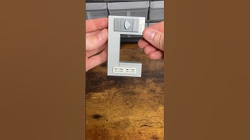 Day 681 of building a silver play button out of LEGO until I get a real one #lego #playbutton #short