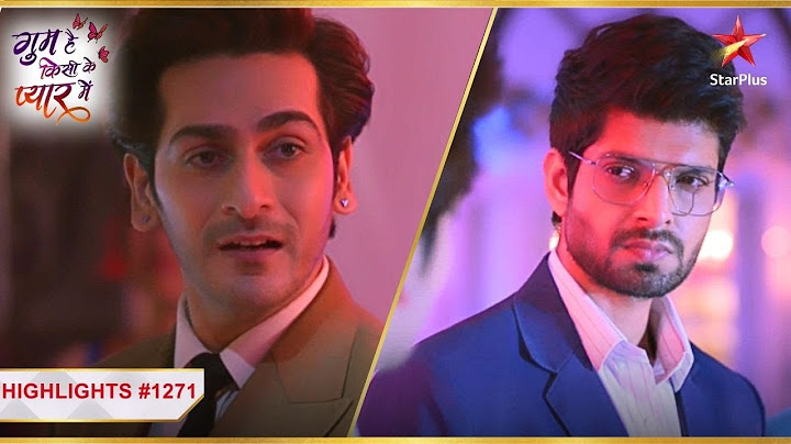 Arsh ne Rajat ko नीचा दिखाया! | Ep.1271 | Highlights | Ghum Hai Kisikey Pyaar Meiin | Mon-Sun | 8PM