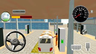 Simulator Bus Pelatih 3D - Android Gameplay screenshot 1