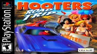 Hooters Road Trip (PS1) Intro AI Upscale 4K Ultra HD