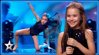 Cute Kid Wows The Judges With UNBELIEVABLE Moves! | Kids Got Talent