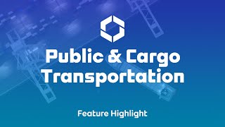 Public & Cargo Transportation I Feature Highlights Ep 3 I Cities: Skylines II screenshot 4