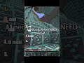 Top 5 best minecraft moments #minecraft #shorts  #bestminecraftclips