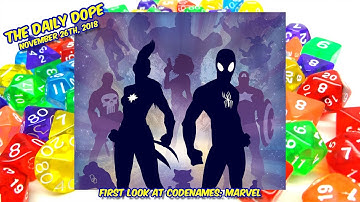 Codenames: Marvel Unboxing and First Look on The Daily Dope #203