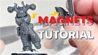 Magnets Quick Tips: How to Magnetize your Minis