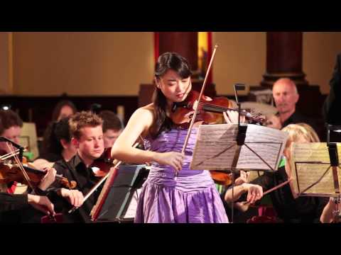 Delius Violin Concerto, Yuka Ishizuka (violin) - excerpt