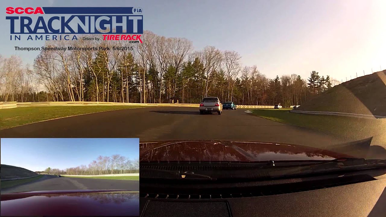 Track Night America 5-6-2015 Following a Mustang - YouTube