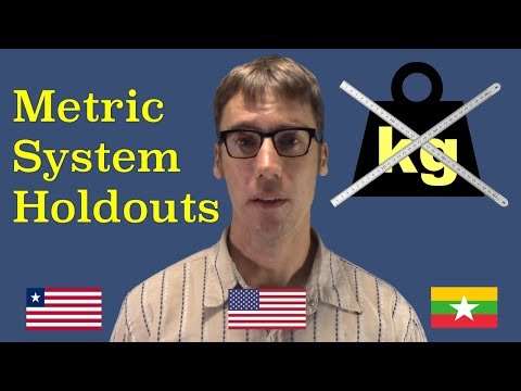 Why Don't the U.S., Myanmar, and Liberia Use the Metric System?