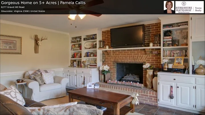 Gorgeous Home on 5+ Acres | Pamela Callis