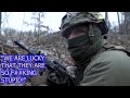 🔴 Ukraine War - Ukrainian Soldier Defending Kyiv Area Finds Clear Words For His Enemy During Combat