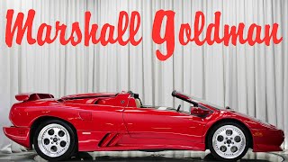 1999 Lamborghini Diablo SV Roadster in Rosso Vik over Crema for sale
