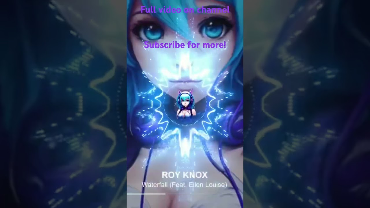 Watch Experience the vibe of Roy Knox - Waterfall (ft Ellen Louise) #ncs #music #edm on YouTube Watch Experience the vibe of Roy Knox - Waterfall (ft Ellen Louise) #ncs #music #edm on YouTube
