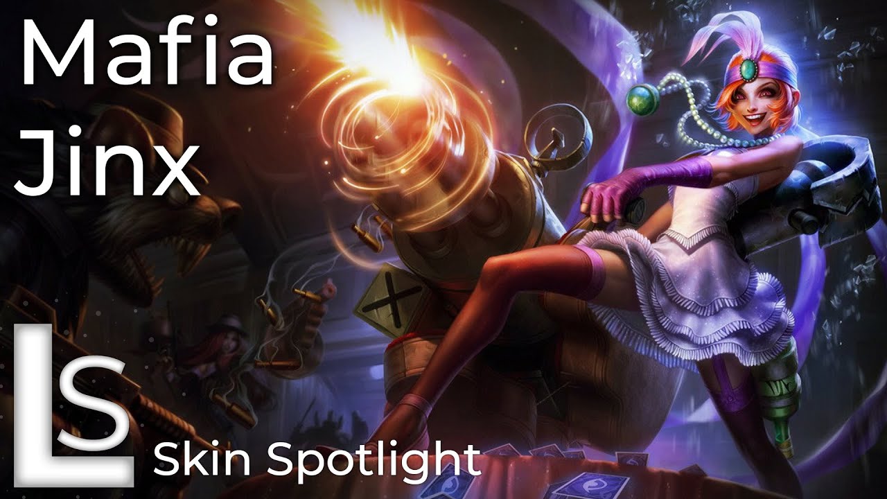 Crime City Jinx - Skin Spotlight - Crime City Collection - League of Legends