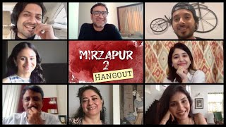 Mirzapur 2 Hangout | Actors Reunion interview with Rajeev Masand