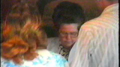 Early 1990's - Wanda Dotson and Mike Johnson Weddi...