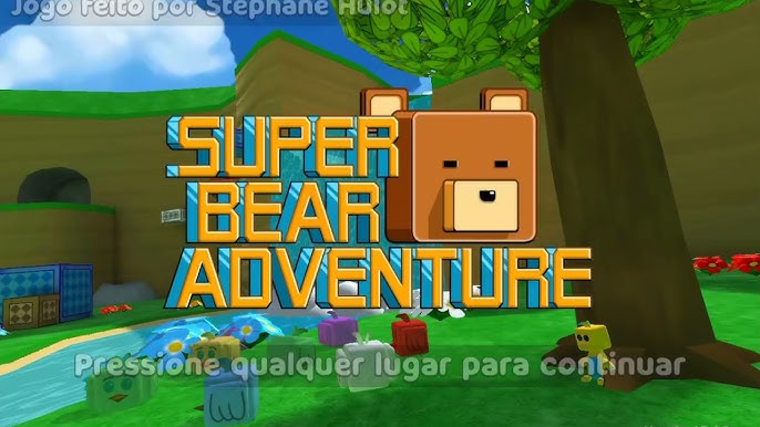 super Bear Adventure mod menu by do geokar 2006 No Super bear adventure 