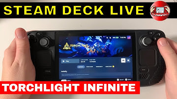 Steam Deck Live - Torchlight Infinite Gameplay - Level 13 - 15