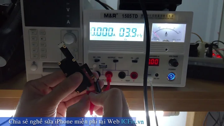 iPhone XS Max mau hết Pin, không sử dụng cũng tụt pin