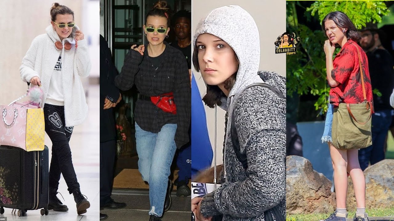 Millie Bobby Brown's Paparazzi Disguise Has Gone Viral
