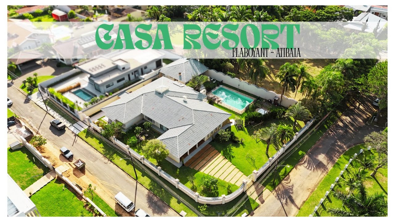 🏡 **CASA TÉRREA 7 QUARTOS - CONDOMÍNIO FLAMBOYANT ATIBAIA-SP** 🌳