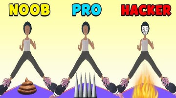 NOOB vs PRO vs HACKER - Sky Roller