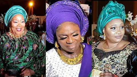 WATCH HOW ACTRESS JAIYE KUTI SPRAY MADAM SAJE, IYA EREKO YETUNDE WUNMI MONEY @ IYA RAINBOW BIRTHDAY
