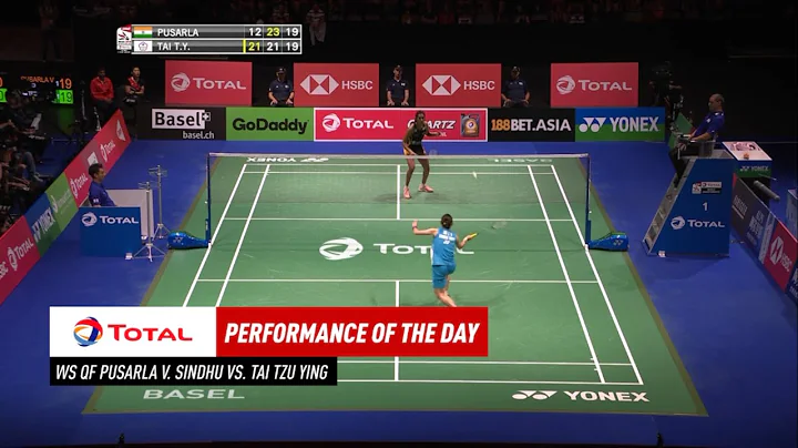 TOTAL BWF World Championships 2019 Rewind | Performance of the Day | Day 5 - DayDayNews