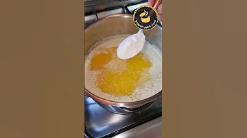 كيف نحول الزبدة الى سمن 