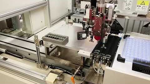 GETECH GAR router+ GOIC sorter/ handler-- Automation Cell