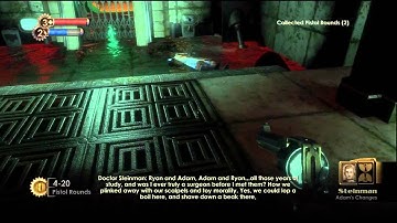 Bioshock w/ MrDamnALEX Ep.3 Learning To Hack!