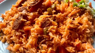 You have sausages at home?? Prepare this and you won’t cook rice any other way/ one pot meal by MAMA J’S FOODS 154 views 7 months ago 4 minutes, 3 seconds