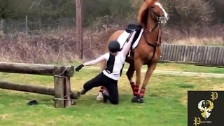 Horse Riding Fails Compilation I PP by Crazy Gorilla 54,202 views 8 years ago 2 minutes, 50 seconds
