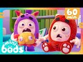 Libérez le goûter | Minibods | Baby Oddbods Français | Dessin Animé en Français