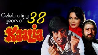 Kaalia (1981) All Songs - With Lyrics | Amitabh Bachchan | Parveen Babi | 38 Years Of Blockbuster