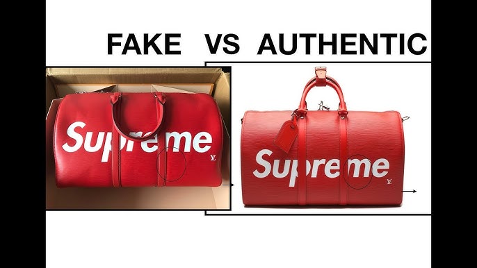 Supreme Louis Vuitton Duffle Bag Review (yeskicks.cn) 