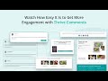 Thrive Comments Walkthrough Tutorial 2021